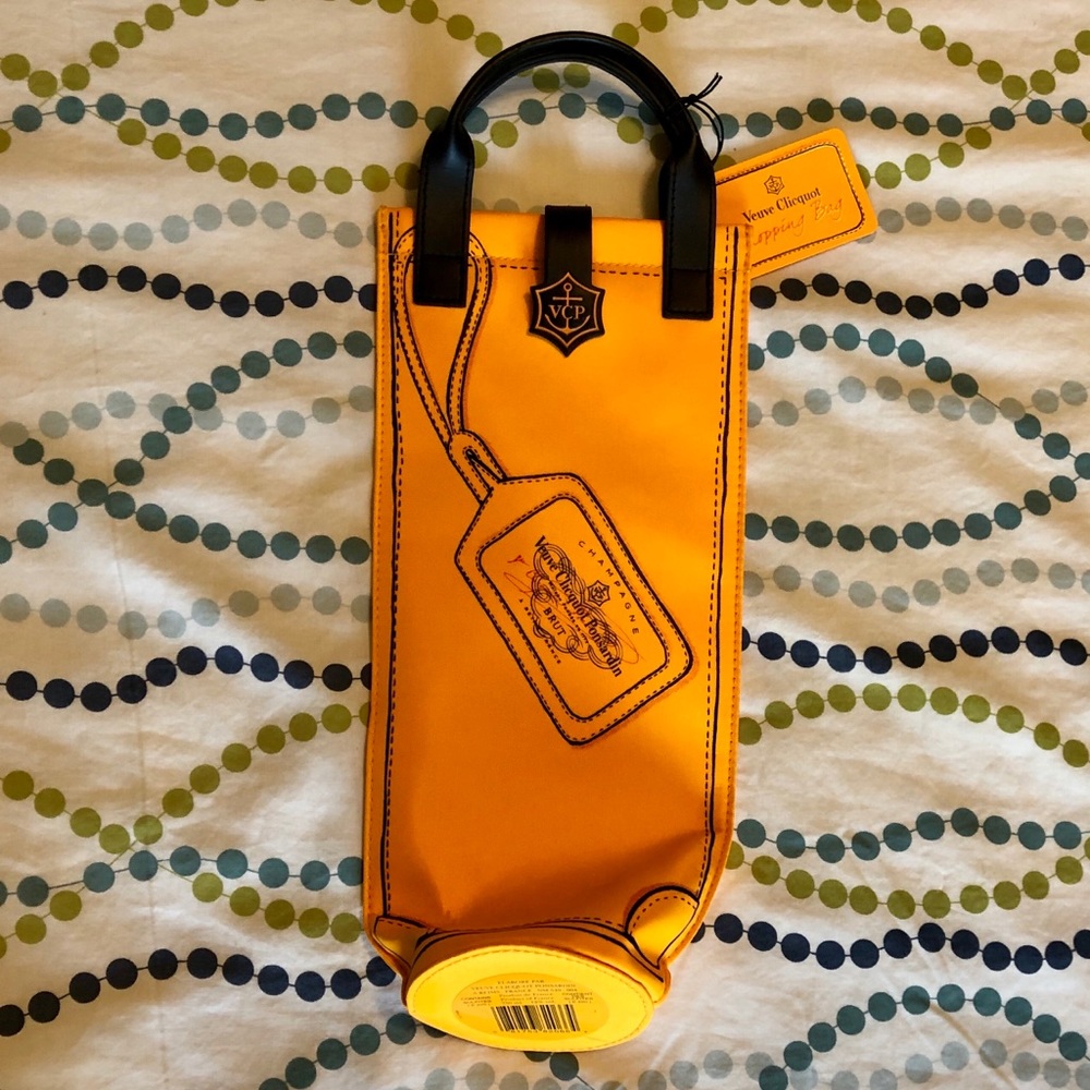 Veuve Clicquot insulated tote